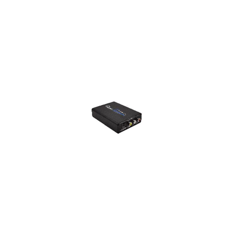 Video konvertor komp. video i S video na HDMI HDMI-CSH