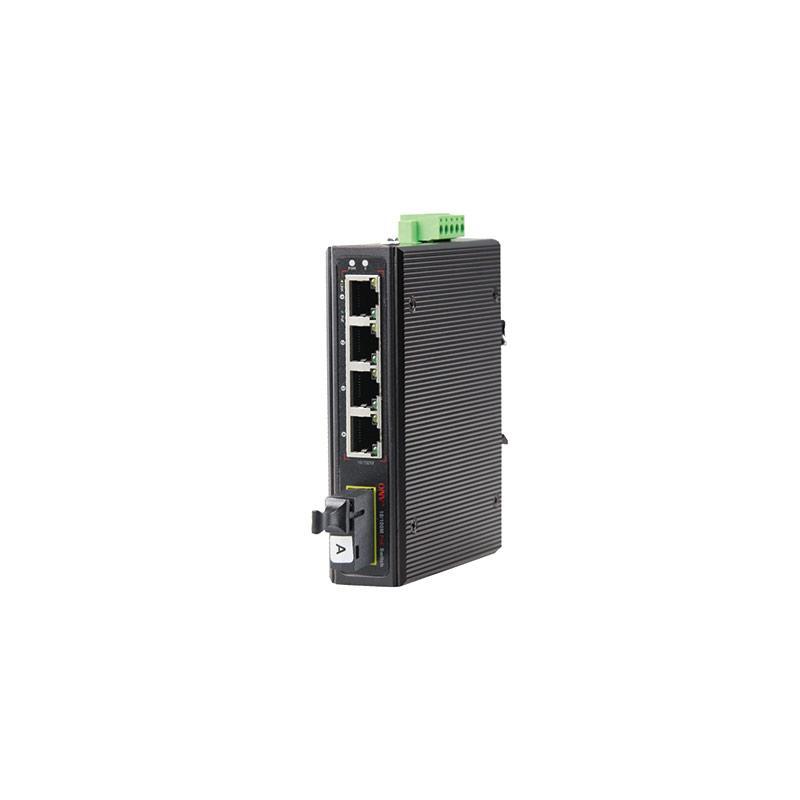 Switch industrijski 6 portni POE gigabitni HYUNDAI HYU-NE-SW-I4PF001