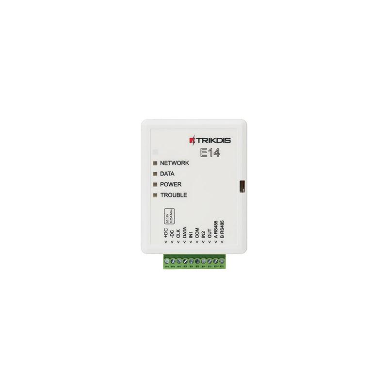 Komunikator ethernet na BUS TRIKDIS E14